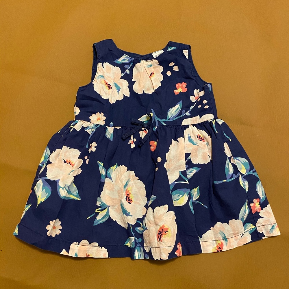 Carters babygirl dress